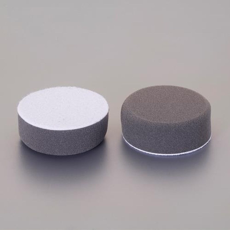 エスコ EA809XG-21 φ80mmスポンジバフ(マジック式) 1個(ご注文単位1個)【直送品】