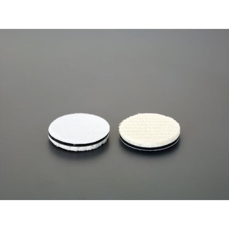 エスコ EA809XG-22 φ80mmウールバフ(マジック式) 1個（ご注文単位1個）【直送品】