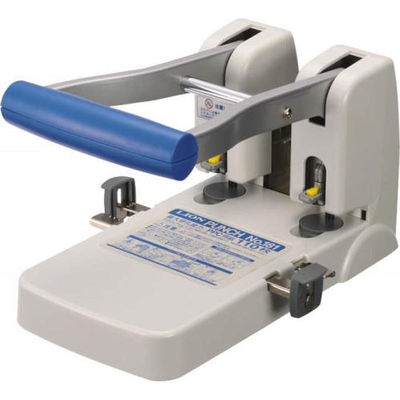 エスコ EA762MD-5 178x251x142mm/110枚強力型パンチ 1個（ご注文単位1個）【直送品】