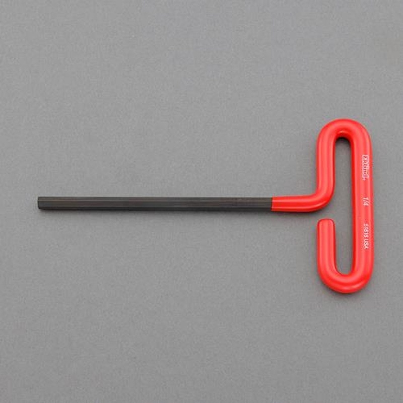 エスコ EA573F-103 7/64”x152mm［Hexagon]T型レンチ 1個（ご注文単位1個）【直送品】