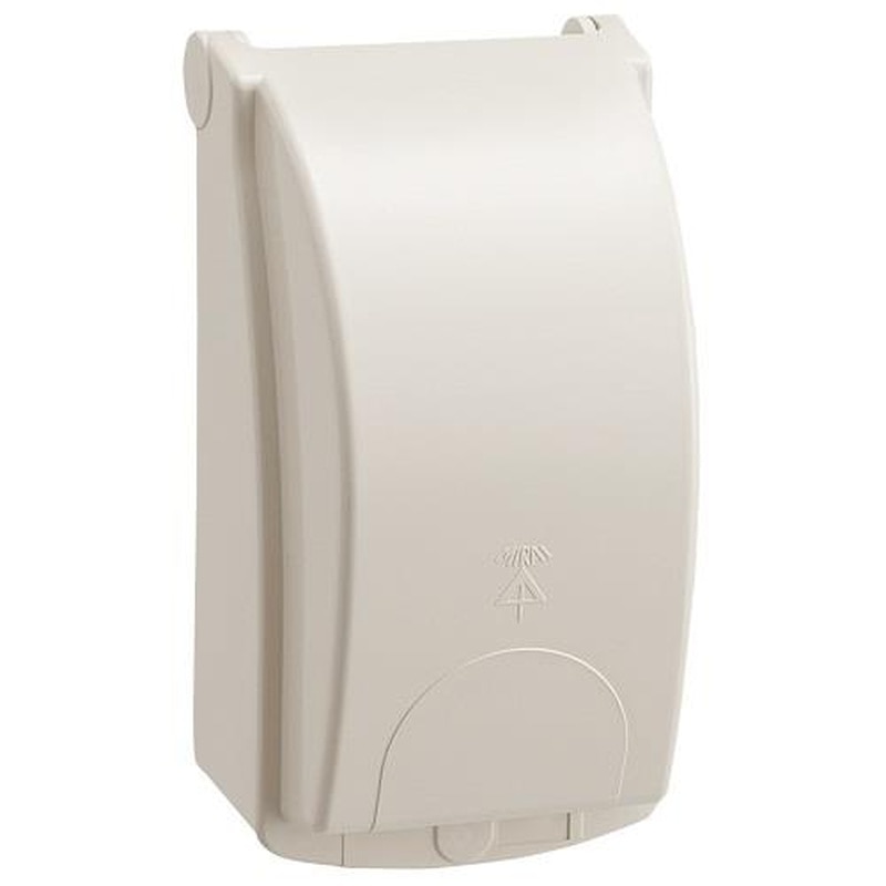 エスコ EA940CS-391 91x167mmコンセント保護カバー 1個(ご注文単位1個)【直送品】