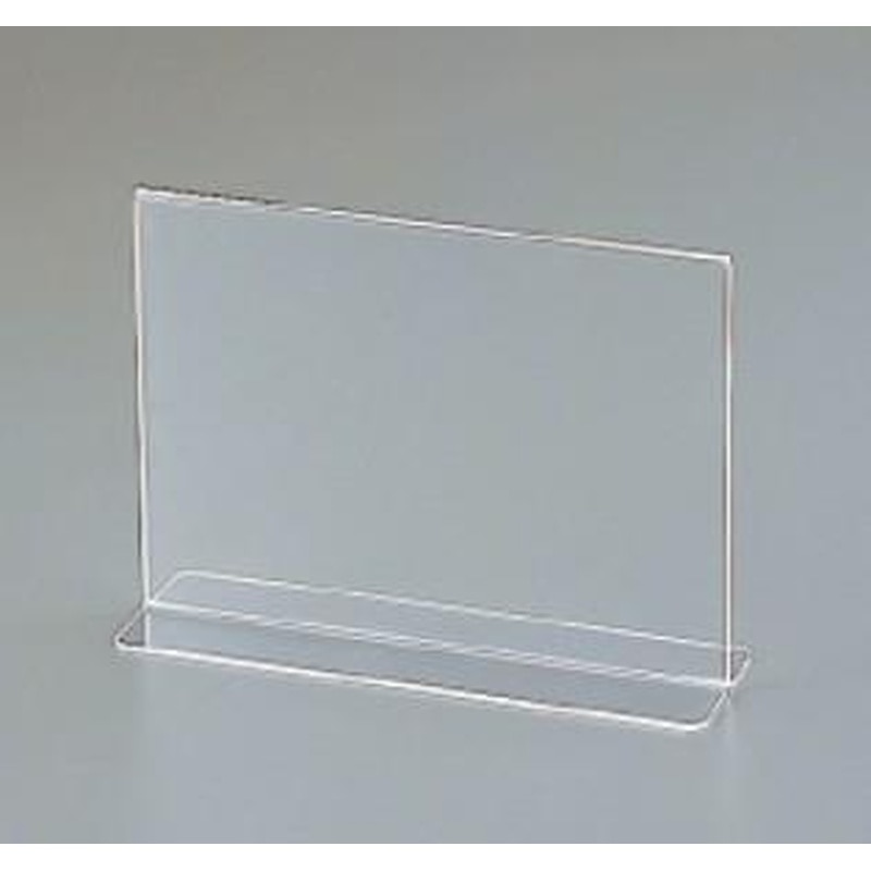 エスコ EA762GK-68 212x155x60mmサインスタンド(両面用) 1個（ご注文単位1個）【直送品】