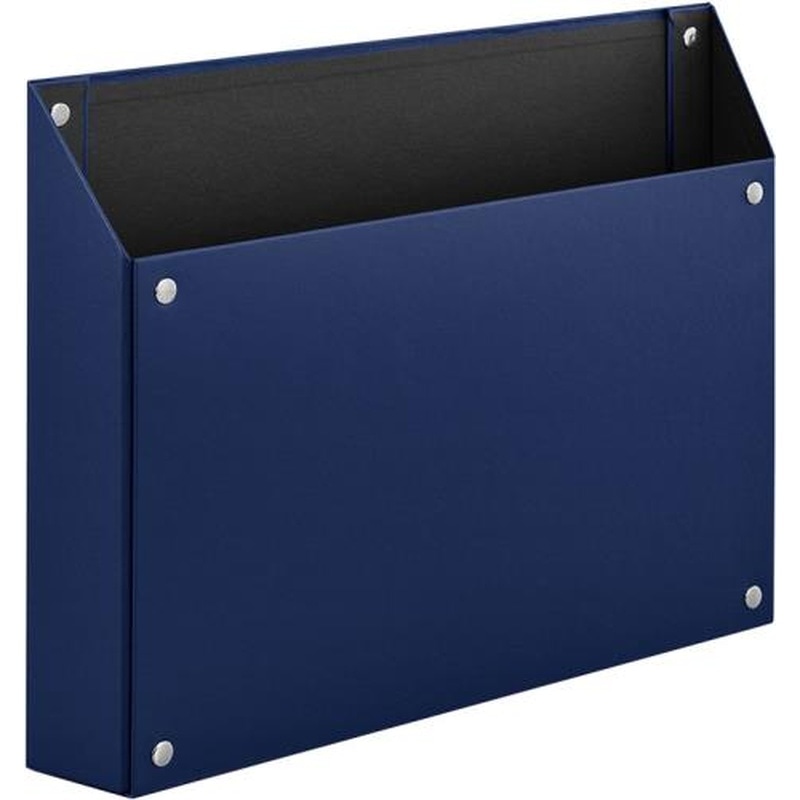 エスコ EA762FG-357 247x344x53mmマグネットポケット(ヨコ型/青) 1個(ご注文単位1個)【直送品】