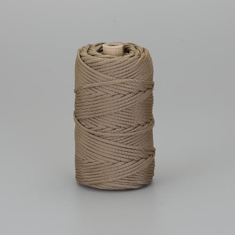 エスコ EA628BR-302 φ4.0mmx91.2mパラシュートコード(コヨーテ) 1個（ご注文単位1個）【直送品】