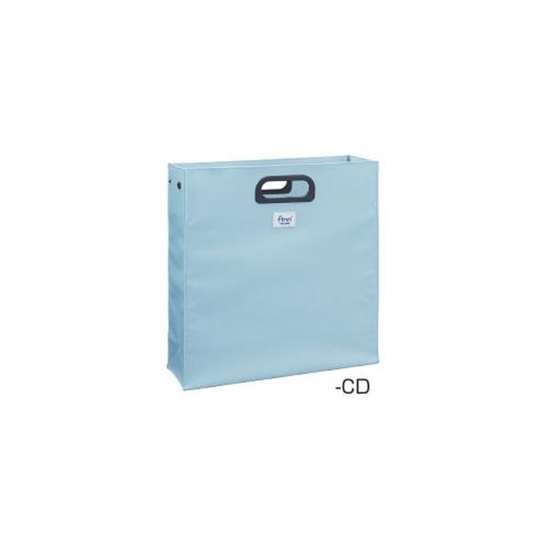 エスコ EA927SB-50 360x340x110mmミーティングバッグ(スカイブルー 1個（ご注文単位1個）【直送品】