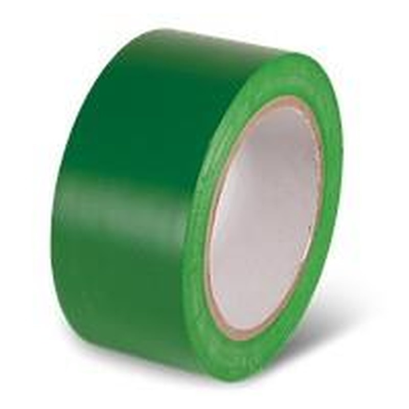 エスコ EA944SG-41 50mmx55m通路ラインテープ(緑) 1個(ご注文単位1個)【直送品】