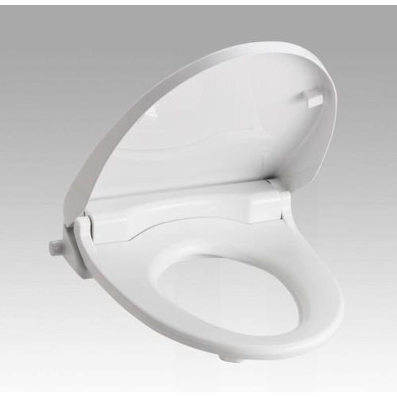 エスコ EA763YB-112 便座(前丸/標準・大型兼用/ホワイト) 1個（ご注文単位1個）【直送品】