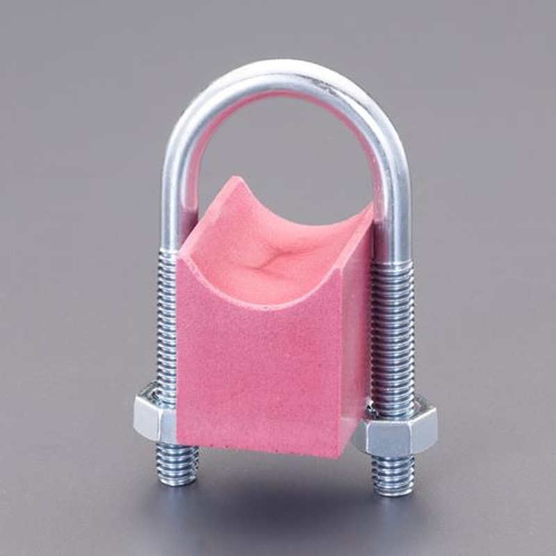 エスコ EA440CR-280 80AUボルト(配管レベル調整用/ウレタン厚30t) 1個（ご注文単位1個）【直送品】