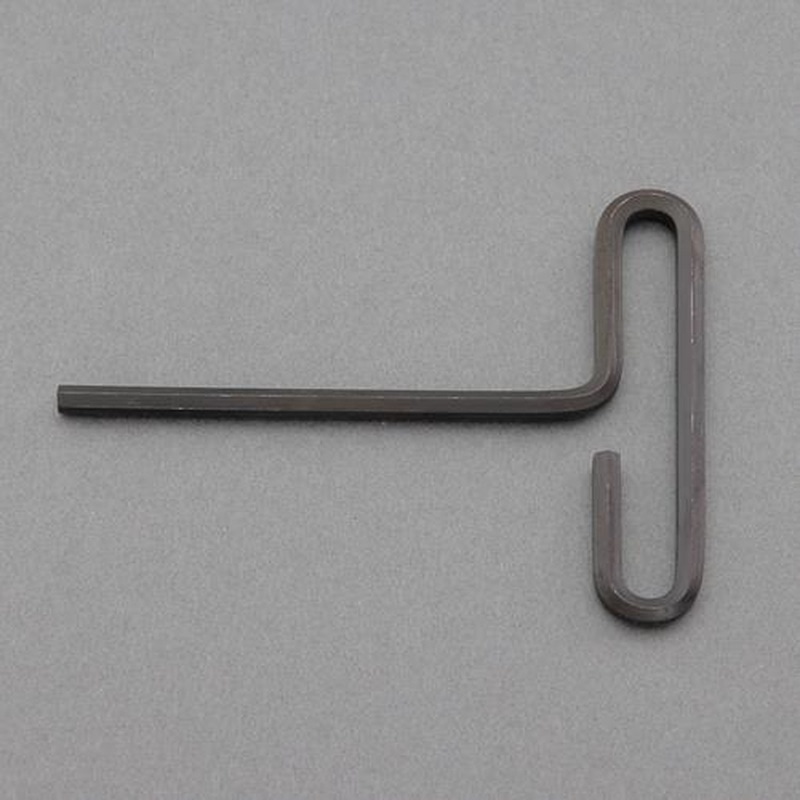 エスコ EA573FD-101 5/64”x76mm［Hexagon]T型レンチ 1個（ご注文単位1個）【直送品】