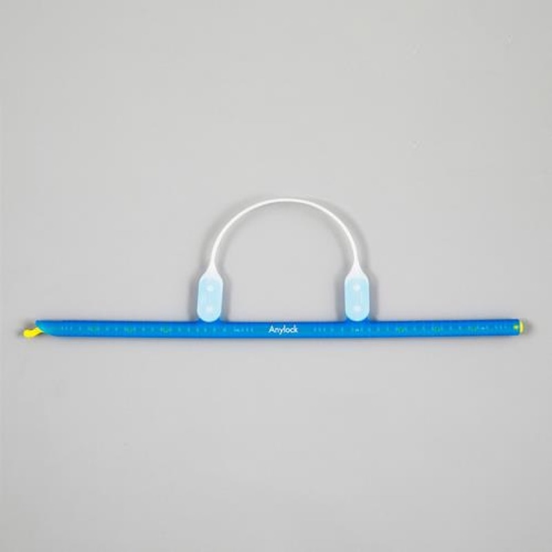 エスコ EA475WA-21 320mm密封クリップ(ハンドル付) 1個（ご注文単位1個）【直送品】