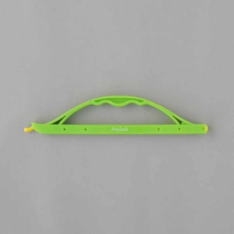 エスコ EA475WA-11 190mm密封クリップ(ハンドル付) 1個（ご注文単位1個）【直送品】