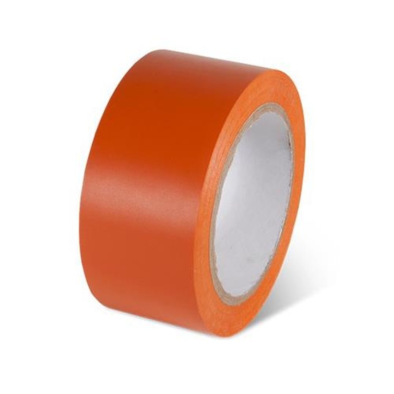 エスコ EA944SG-44 50mmx55m通路ラインテープ(橙) 1個(ご注文単位1個)【直送品】