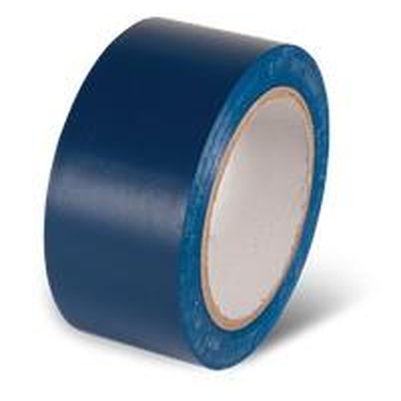 エスコ EA944SG-50 50mmx55m通路ラインテープ(青) 1個(ご注文単位1個)【直送品】