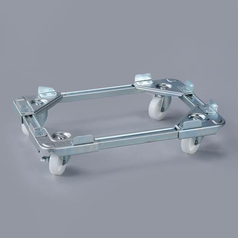 エスコ EA520AR-2 310x410-410x510mm/200kgドーリー(ブレーキ付) 1個(ご注文単位1個)【直送品】