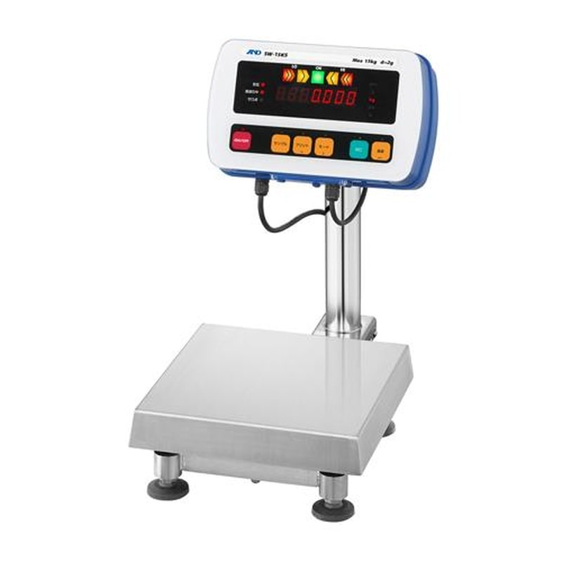 エスコ EA715AG-42 15kg(2g)防水・防塵台はかり 1個(ご注文単位1個)【直送品】