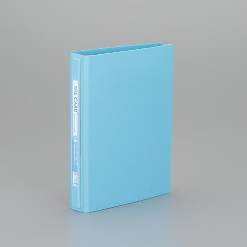 エスコ EA762CJ-36 180枚カード・名刺ホルダー(ブルー) 1個（ご注文単位1個）【直送品】