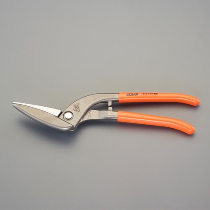 エスコ EA544AF-12 300mmはさみ・鉄板用(直・左曲/ロングストレート用 1個（ご注文単位1個）【直送品】