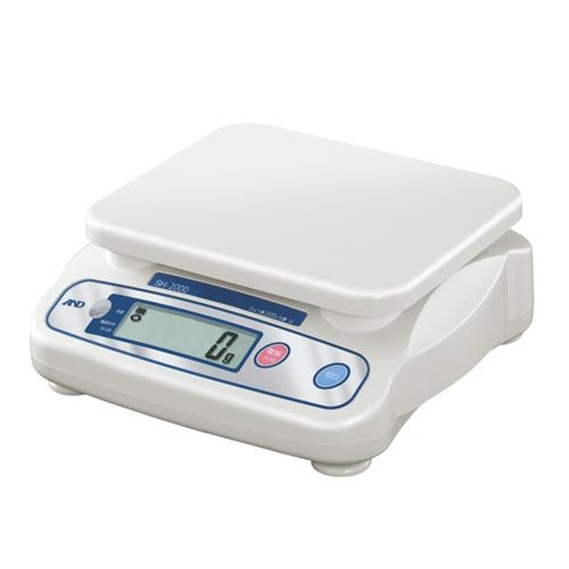 エスコ EA715CF-22 2kg(1.0g)デジタルはかり 1個(ご注文単位1個)【直送品】