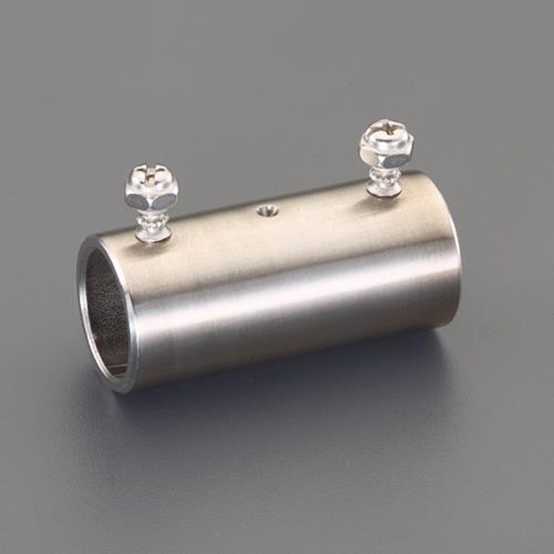 エスコ EA940CT-252 E25［ステンレス製]ねじ無しカップリング 1個（ご注文単位1個）【直送品】