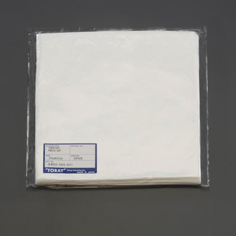 エスコ EA929CH-11 230x230mmクリーンルーム用クロス(トレシーPW/50枚) 1個（ご注文単位1個）【直送品】