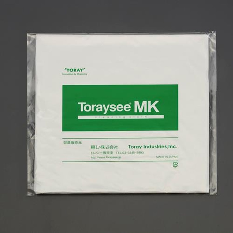 エスコ EA929CJ-1 240x240mm一般環境用クロス(トレシーMK/10枚) 1個（ご注文単位1個）【直送品】