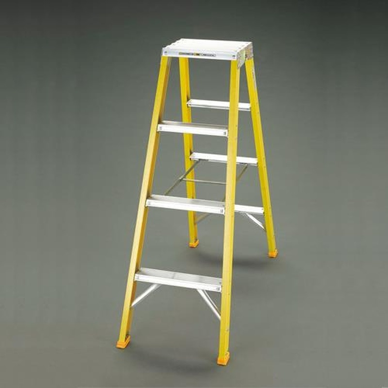 エスコ EA903VA-250 2.36mFRP絶縁脚立 1個(ご注文単位1個)【直送品】