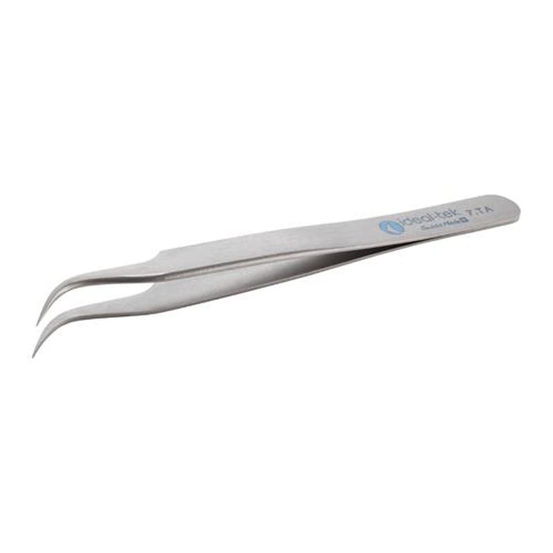 エスコ EA595HB-51 0.32x120mm/7超精密ピンセット(チタン製) 1個（ご注文単位1個）【直送品】