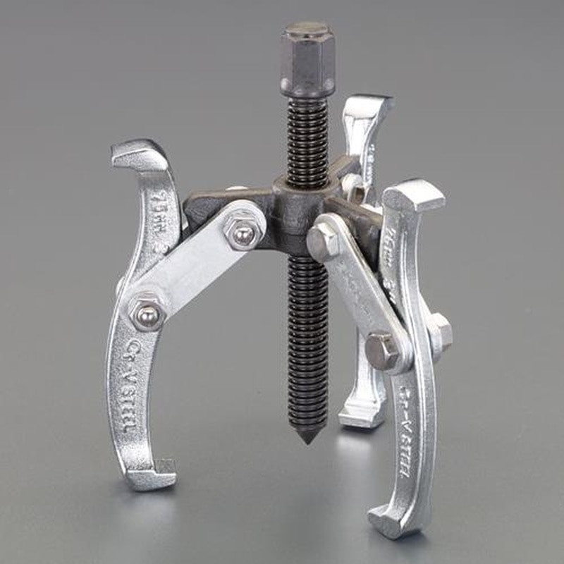 >エスコ EA683MD-75 75mm3アームプーラー(内・外抜き兼用) 1個(ご注文単位1個)【直送品】