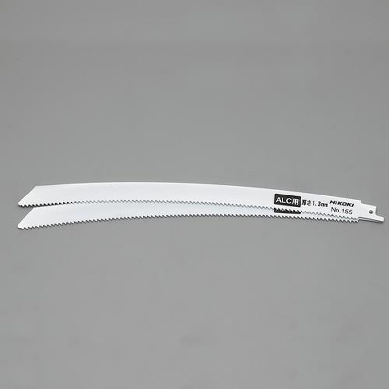 エスコ EA857AB-43 300mmx8T湾曲レシプロソーブレード(ALC用/2枚) 1個（ご注文単位1個）【直送品】