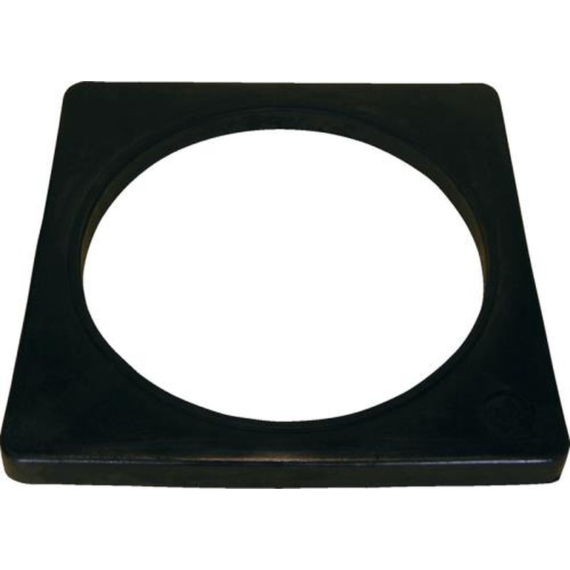 エスコ EA983FT-462 内径305mm/3.0kgコーンウエイト(ゴム製) 1個（ご注文単位1個）【直送品】