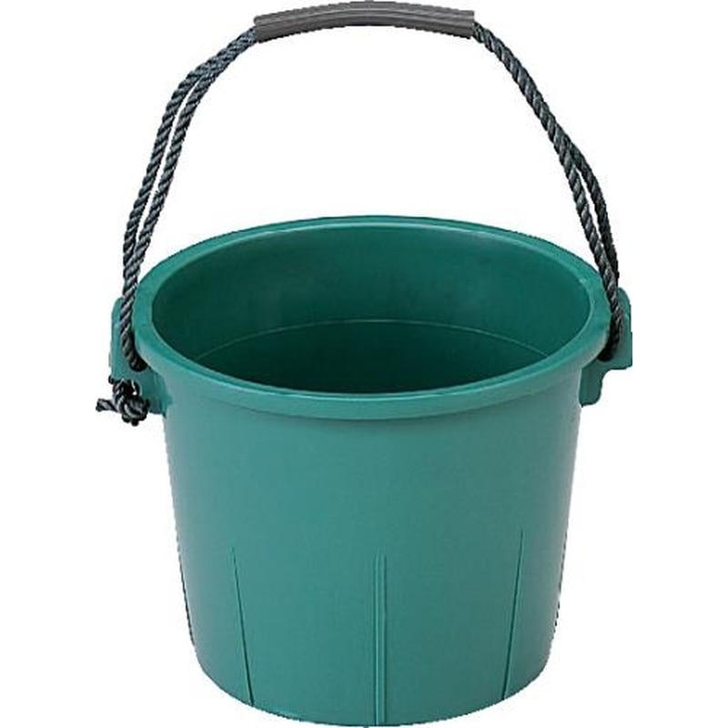 エスコ EA991PN-11 φ320x252mm/13Lタフバケツ(ロープ持手/2個) 1個（ご注文単位1個）【直送品】