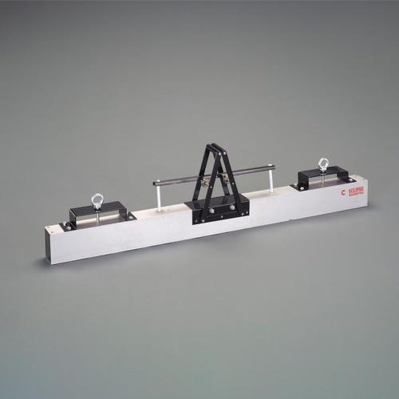 エスコ EA781EH-51 1200mm/90kgフォークリフト用鉄クズ回収マグネットバー 1個(ご注文単位1個)【直送品】