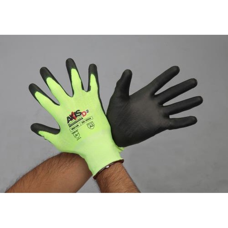 エスコ EA354HB-14[XL]手袋(耐切創/ポリウレタンコーティング) 1個（ご注文単位1個）【直送品】