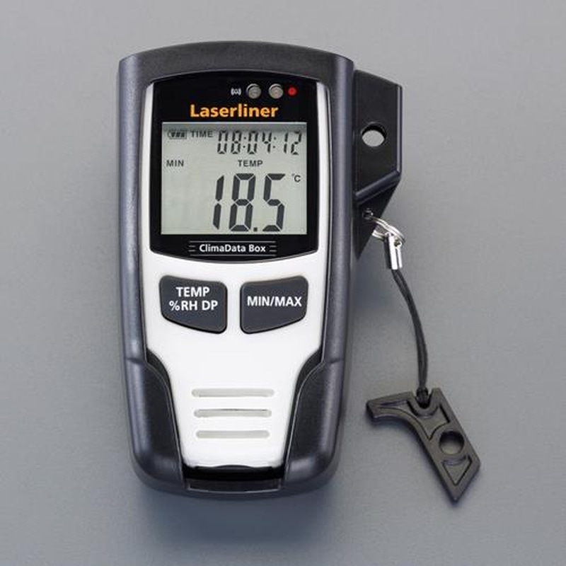 エスコ EA742GC-61 温湿度データロガー 1個(ご注文単位1個)【直送品】