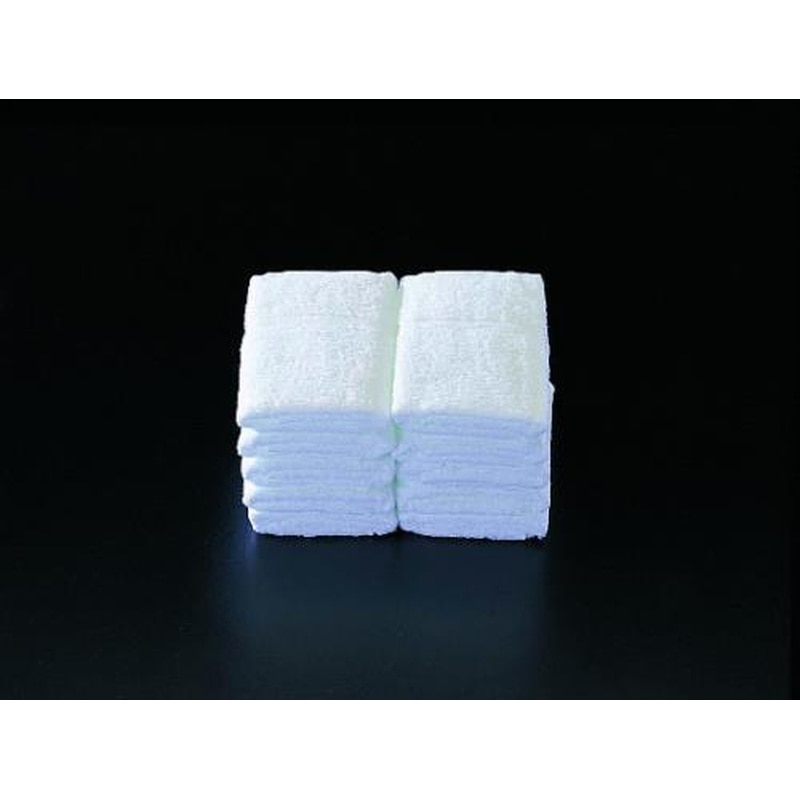 エスコ EA929HC-21 340x850mm/220匁タオル(白) 1個（ご注文単位1個）【直送品】