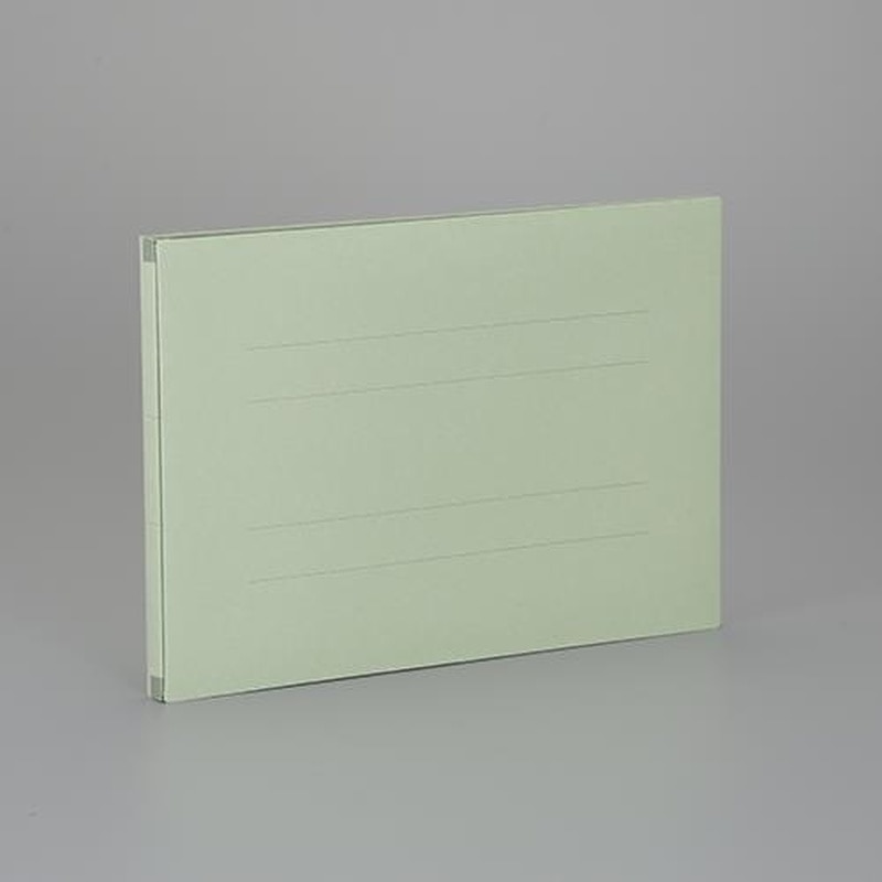 エスコ EA762CF-413 A4伸縮式ファイル(グリーン) 1個（ご注文単位1個）【直送品】