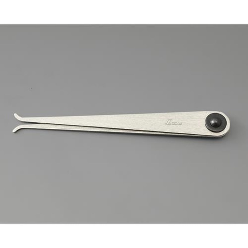 エスコ EA725KN-36 150mmインサイドキャリパー(内パス) 1個(ご注文単位1個)【直送品】