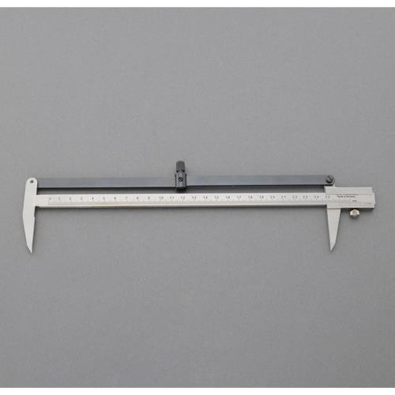 エスコ EA725KE-52 φ400mmディバイダー(固定ねじ付) 1個(ご注文単位1個)【直送品】