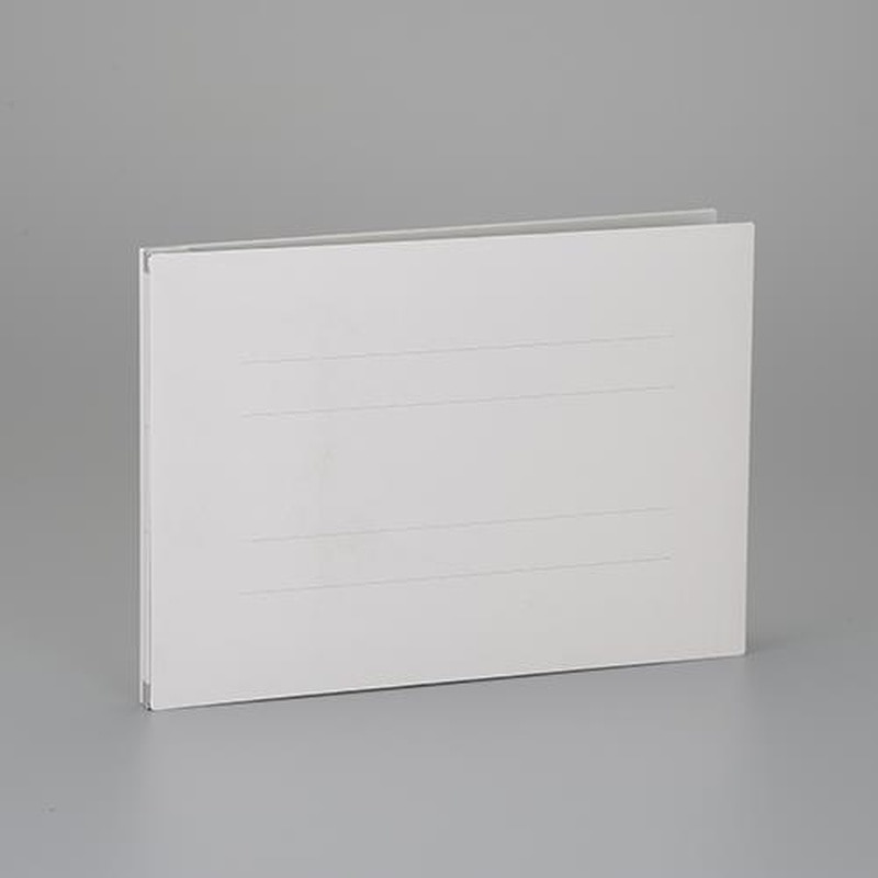 エスコ EA762CF-415 A4伸縮式ファイル(グレー) 1個（ご注文単位1個）【直送品】