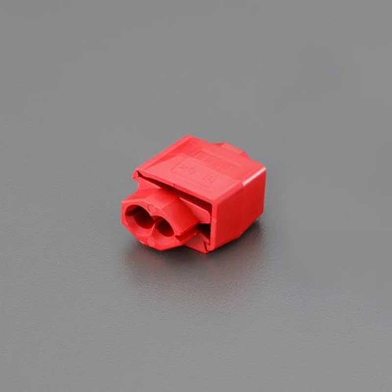 エスコ EA538PG-1 0.5-0.9m㎡プライヤータップコネクター(5個) 1個(ご注文単位1個)【直送品】