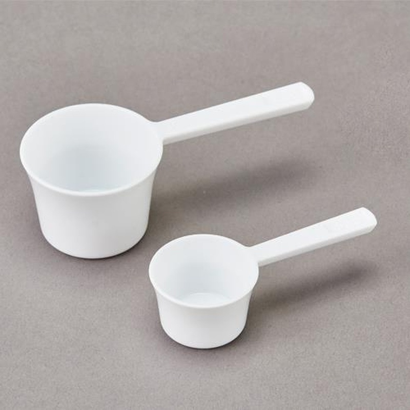 エスコ EA991KB-21 5/15ml計量スプーン(プラスチック/2本組) 1個(ご注文単位1個)【直送品】