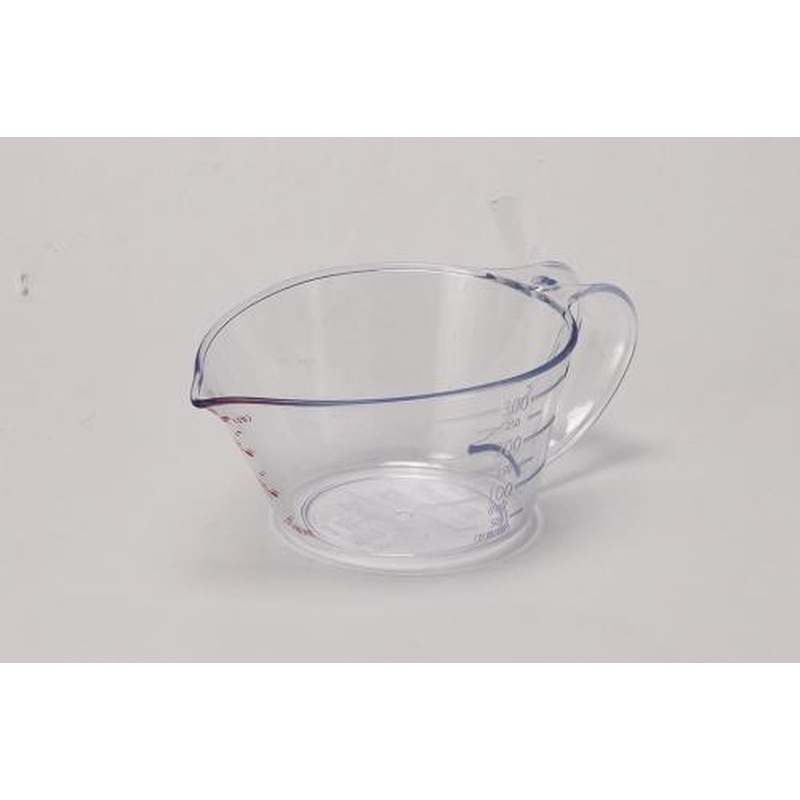 エスコ EA991KS-36 300ml計量カップ(プラスチック製) 1個（ご注文単位1個）【直送品】