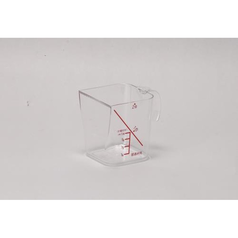 エスコ EA991KS-37 2合用米計量カップ 1個（ご注文単位1個）【直送品】