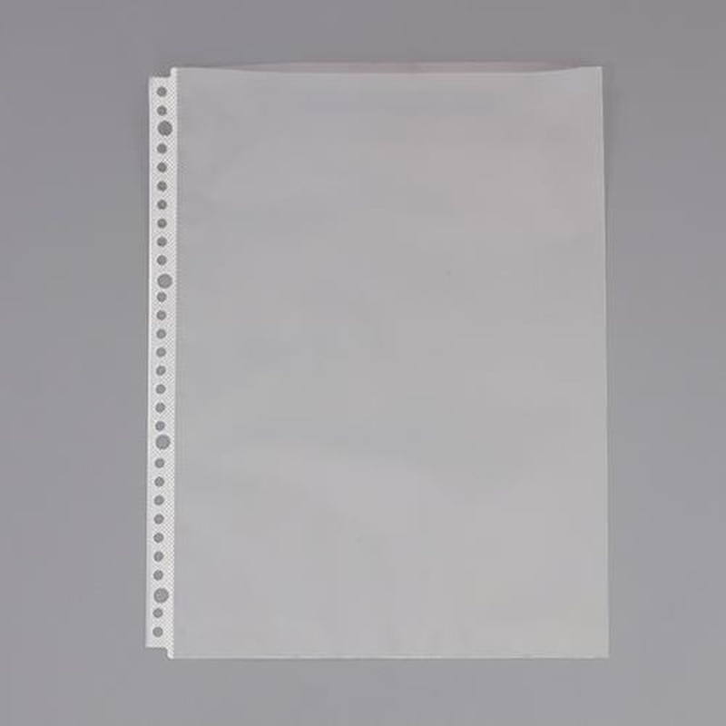 エスコ EA762CC-35 A4クリアーポケット(台紙なし/10枚) 1個(ご注文単位1個)【直送品】