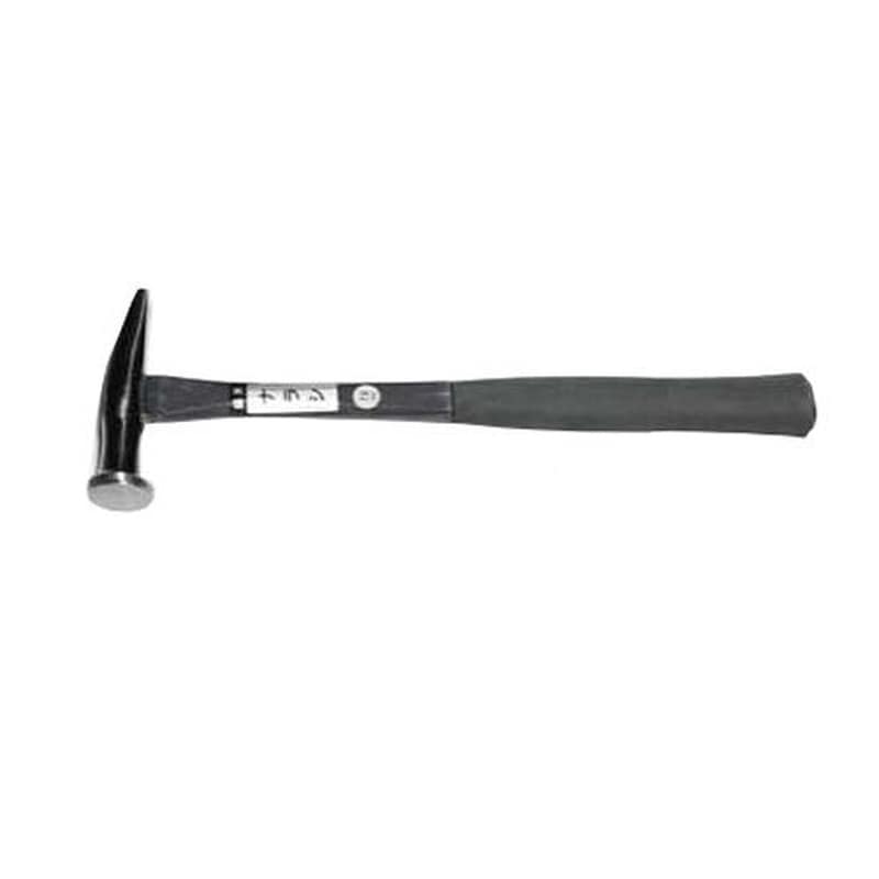 エスコ EA575YR-6 30x330mm板金ハンマー(ナラシ/グラスファイバー柄) 1個(ご注文単位1個)【直送品】