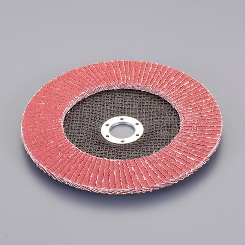 エスコ EA809MD-3 178mm/#80ディスクペーパー(1枚) 1個（ご注文単位1個）【直送品】