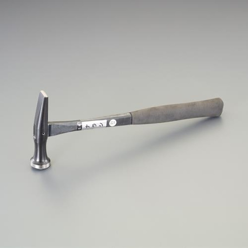 エスコ EA575YR-7 35x335mm板金ハンマー(ナラシ/グラスファイバー柄) 1個(ご注文単位1個)【直送品】