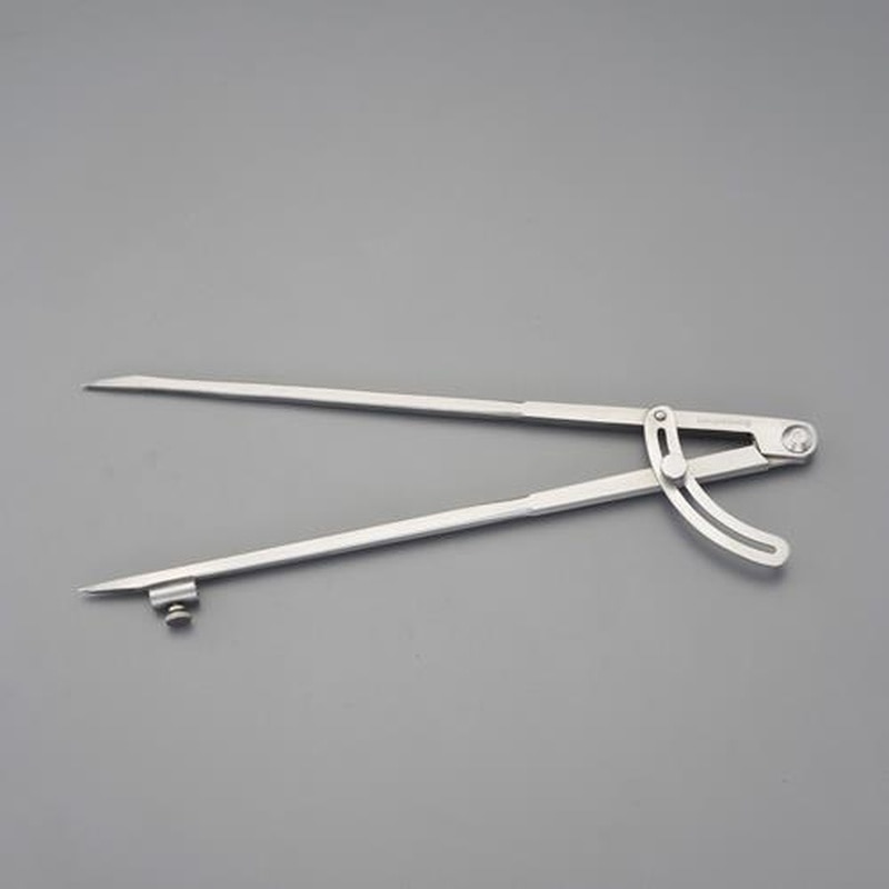 エスコ EA725KE-36 500mmディバイダー(固定ねじ付) 1個（ご注文単位1個）【直送品】