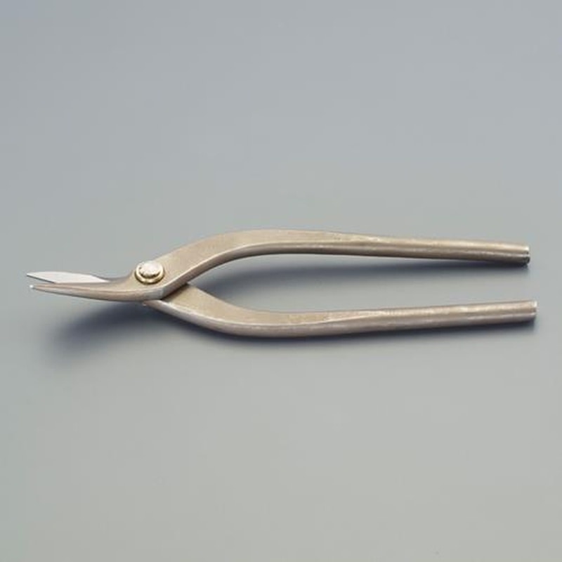 エスコ EA544RC-73 290mmはさみ・金切(プロ用/横葺切) 1個（ご注文単位1個）【直送品】