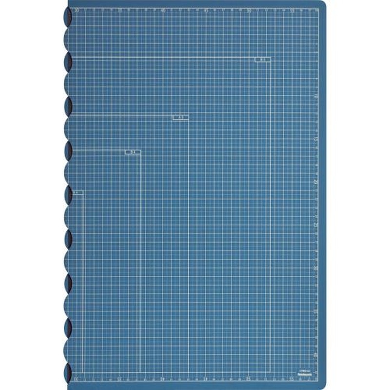 エスコ EA762EC-380 600x450mmカッティングマット(折畳み式) 1個（ご注文単位1個）【直送品】